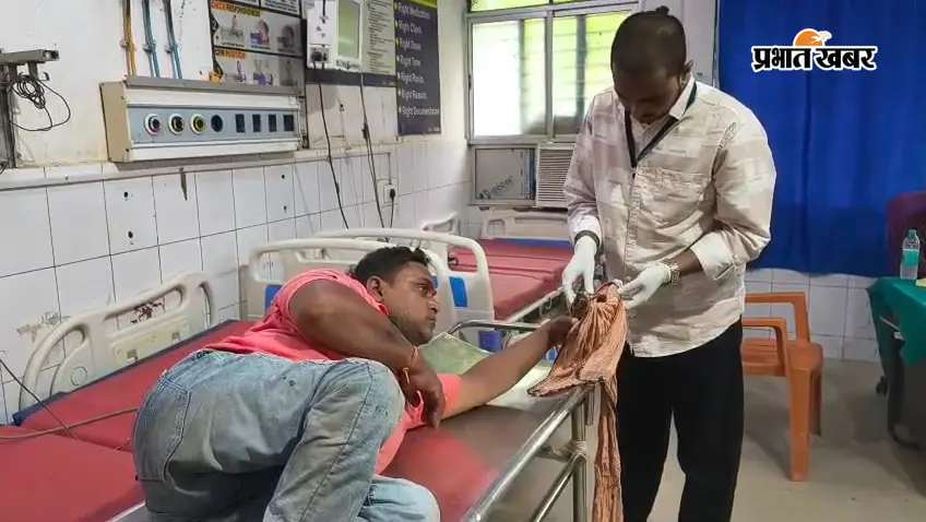 जमुई: काकन गांव में टोटो चालक के साथ लोहे की रॉड से मारपीट, ₹8000 छीनने का आरोप; दोनों पक्षों में तनातनी