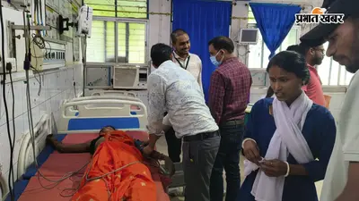 जमुई: भगवना गांव में खेत में घास काट रही महिला को जहरीले सांप ने डंसा, सदर अस्पताल में भर्ती