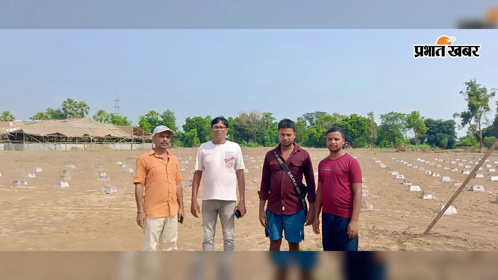 रोहतास में 5101 कुंडीय विश्वशांति वैदिक महायज्ञ की तैयारी तेज, करियावा बाल में बन रहे यज्ञ कुंडों की कतार
