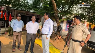 रोहतास: दिनारा में अतिक्रमण पर प्रशासन सख्त, सड़क किनारे कब्जा हटाने के लिए चलेगा अभियान