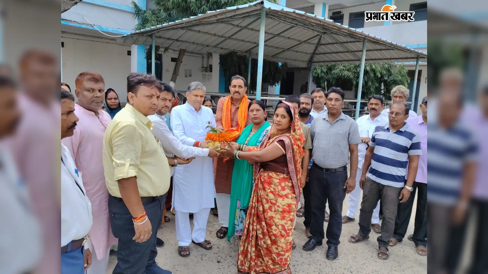 संत रविदास की 650वीं जयंती पर नरकटियागंज में निकली भव्य कलश यात्रा, विधायक संजय पांडेय बोले- समाज को दी नई दिशा