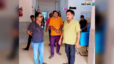 कटोरिया सीएचसी का औचक निरीक्षण, सिविल सर्जन ने स्वास्थ्य सेवाओं का लिया जायजा