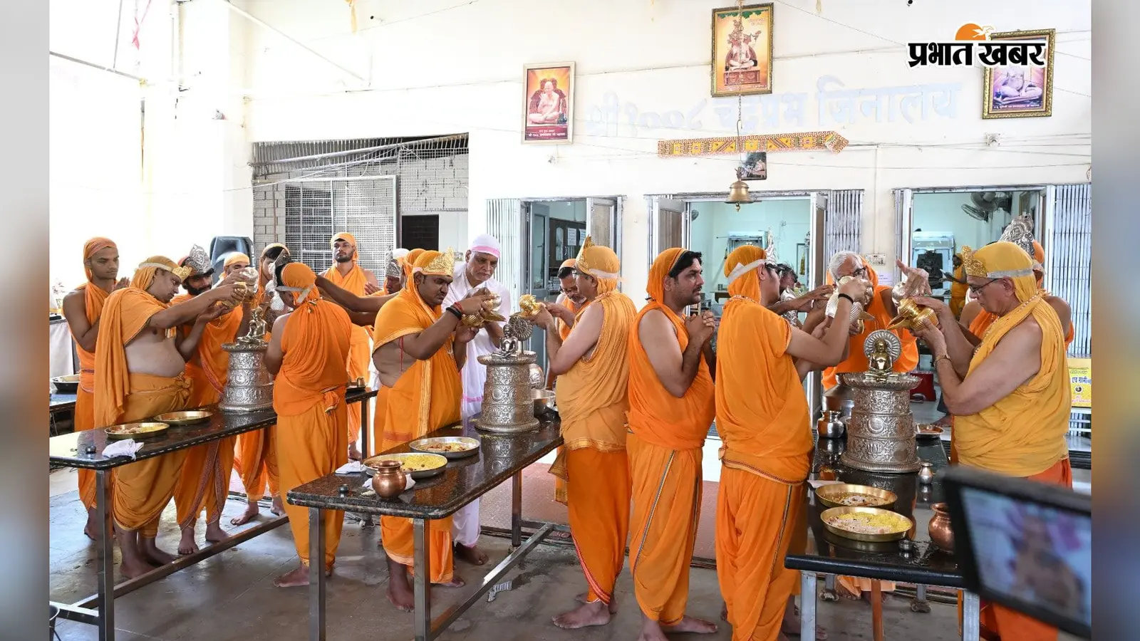 युवाओं को धर्म से जोड़ने के लिए मन में जगाएं श्रद्धा, केवल क्रियाएं काफी नहीं : मुनि प्रमाण सागर
