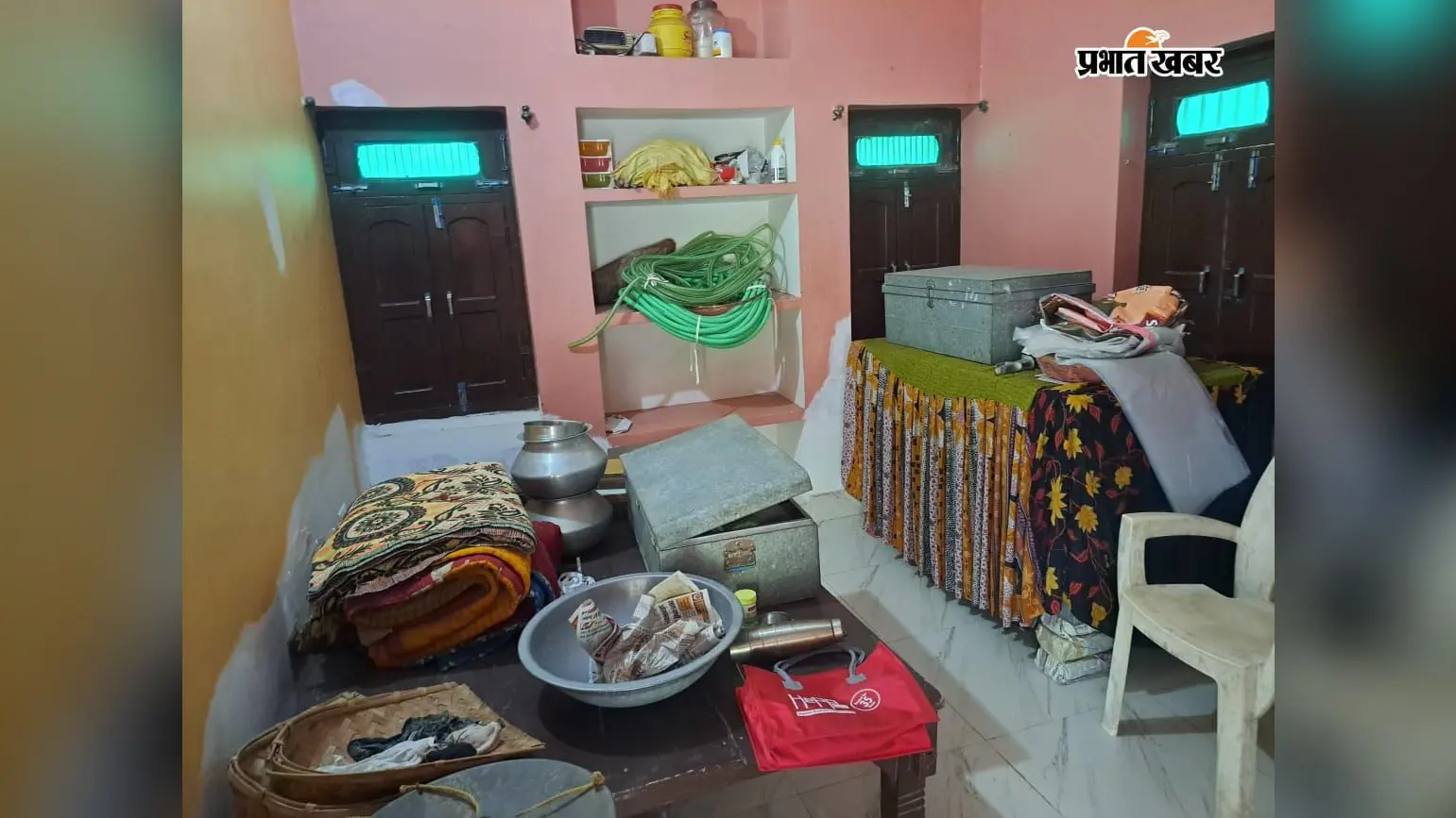 सहरसा में बंद घर को चोरों ने बनाया निशाना, सेवानिवृत्त हवलदार के मकान से जेवरात और नकदी चोरी