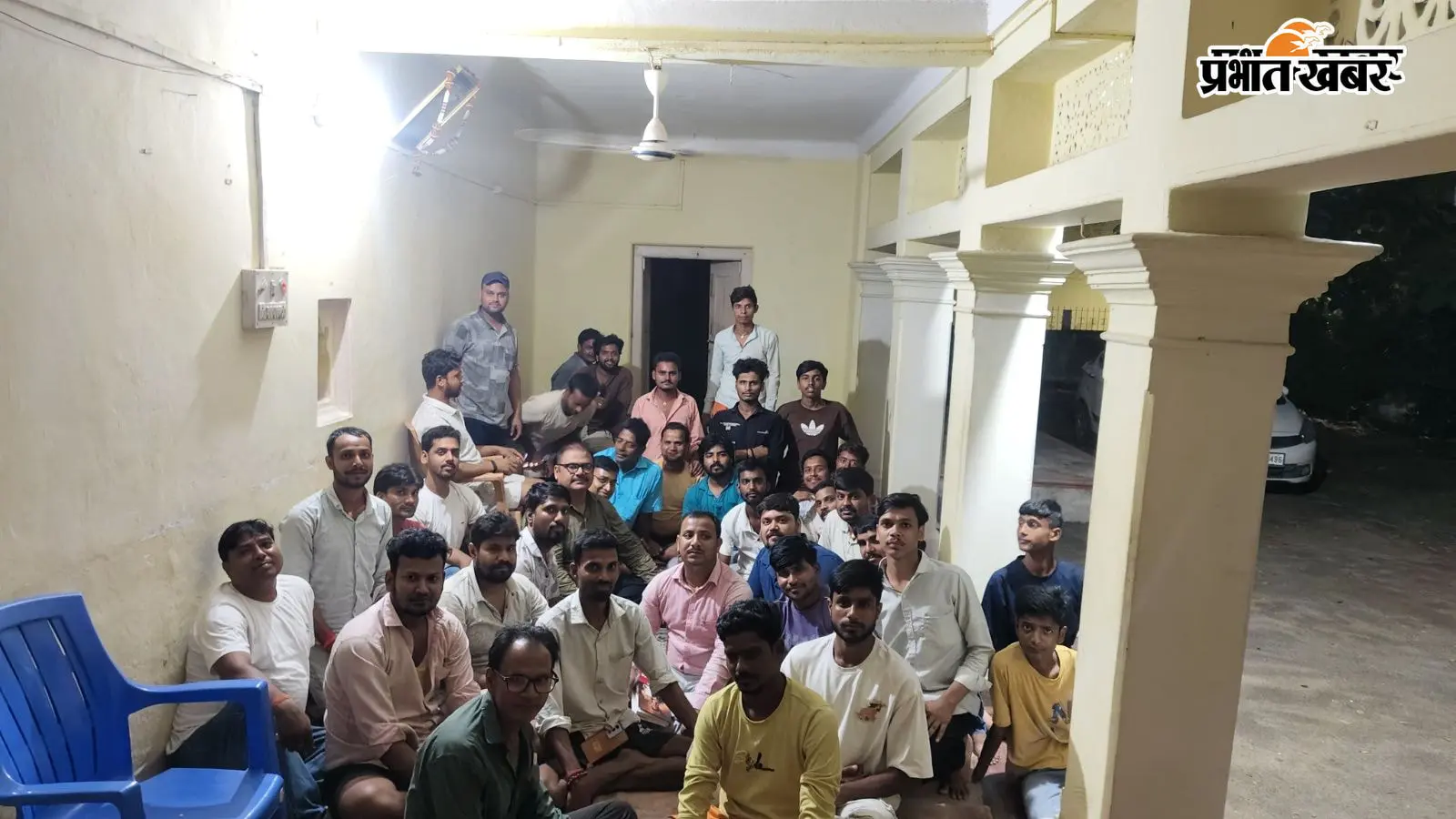 औरंगाबाद के अंबा में दुर्गापूजा की तैयारियां शुरू, नागेंद्र कुमार सिंह बने पूजा समिति के अध्यक्ष