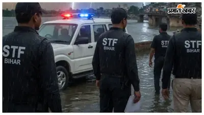 मुजफ्फरपुर: CSP कर्मी से लूट की बड़ी साजिश नाकाम, STF ने हथियार और कारतूस के साथ दो अपराधियों को दबोचा