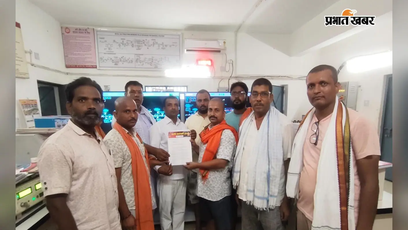 Madhubani: महरैल स्टेशन पर आनंद विहार टर्मिनल एक्सप्रेस के ठहराव की मांग, आंदोलन की चेतावनी