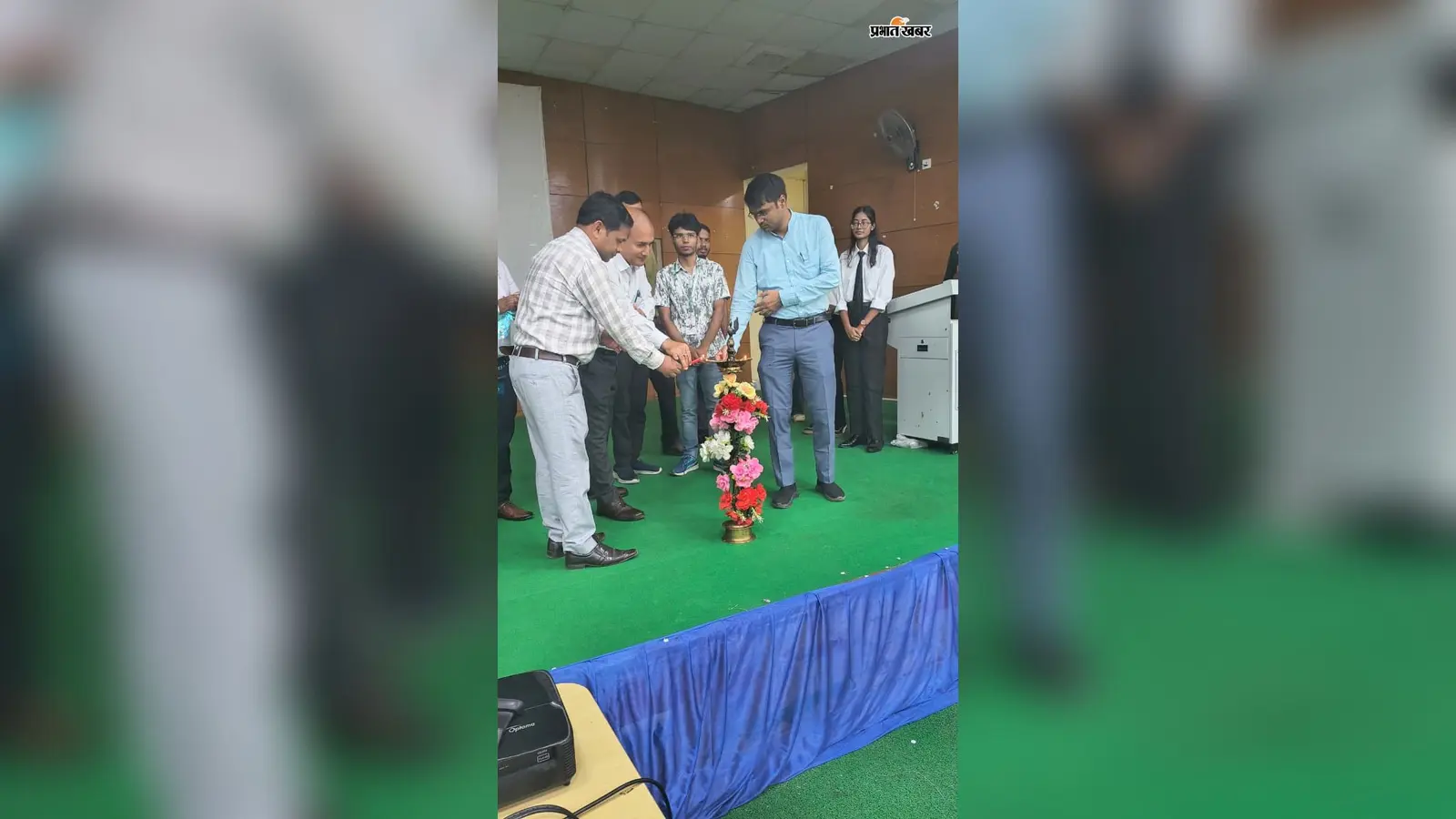 रोहतास: शेरशाह इंजीनियरिंग कॉलेज में स्टार्टअप समारोह, 400 छात्रों ने समझी ‘आइडिया से बाजार’ तक की पूरी कहानी