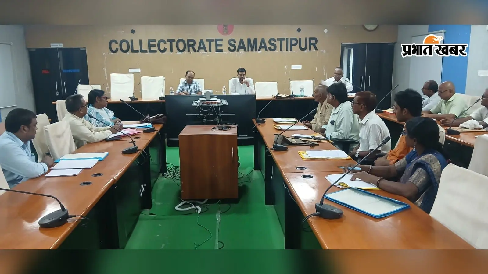 Samastipur: किसानों को आधुनिक तकनीक से जोड़ने पर जोर, डीएम ने दिए निर्देश