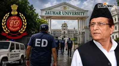 जौहर यूनिवर्सिटी पर ED का शिकंजा, सरकारी खजाने से कथित चंदे तक, छापेमारी में खुलती गई ‘काले धन’ की परतें