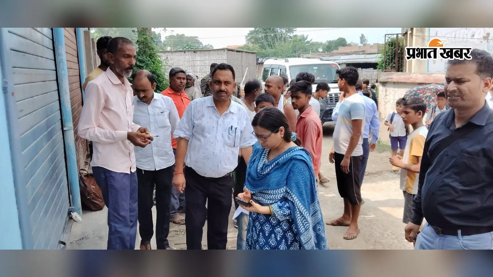 Samastipur: विभूतिपुर में अवैध अल्ट्रासाउंड सेंटर सील, कार्रवाई से पहले संचालक फरार
