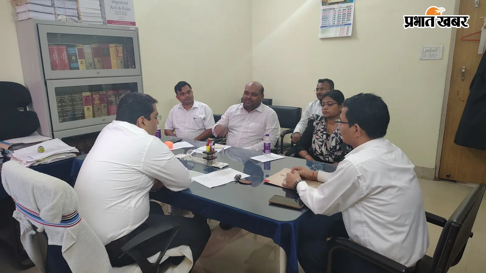 मीडिएशन फॉर नेशन 3.0 को लेकर विधिक सेवा प्राधिकार की बैठक, सुलह योग्य वादों की होगी पहचान