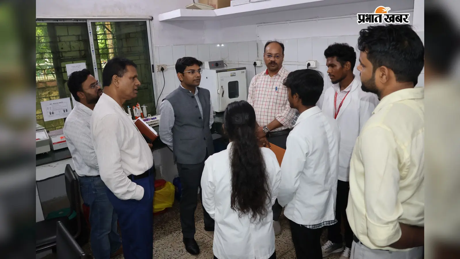 दुमका में ब्लड बैंक की व्यवस्था होगी और सुगम, मेडिकल कॉलेज में शिफ्टिंग की तैयारी