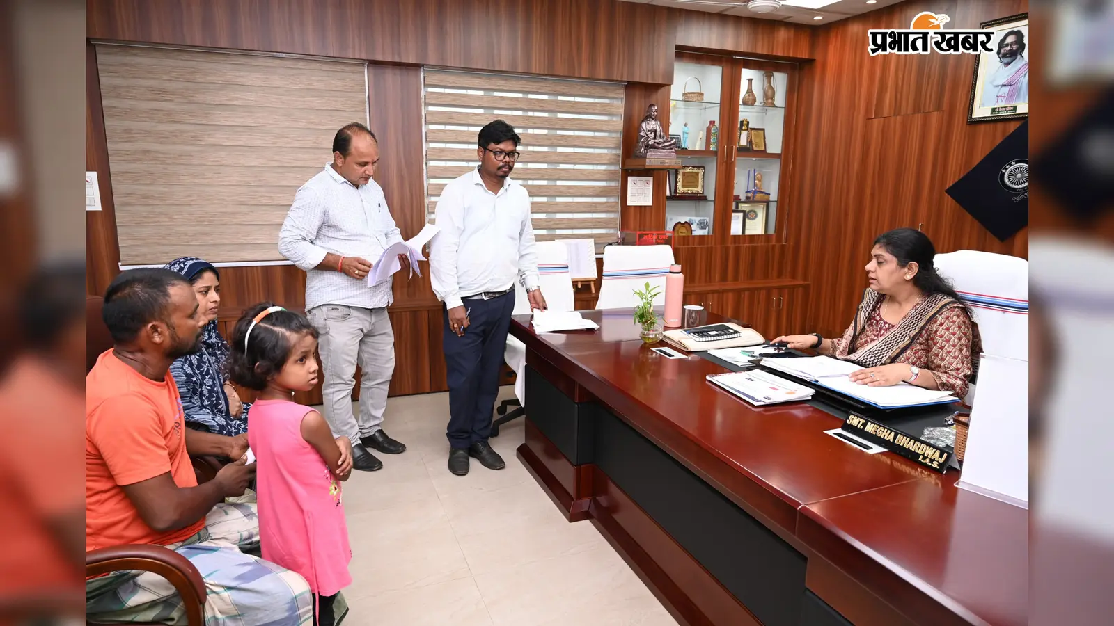 भूमि से कब्जे तक की फरियाद, जन समाधान दिवस में डीसी ने सुनीं समस्याएं