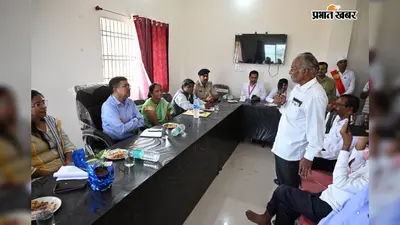 विस्थापितों की समस्याओं का जल्द होगा समाधान : डीसी