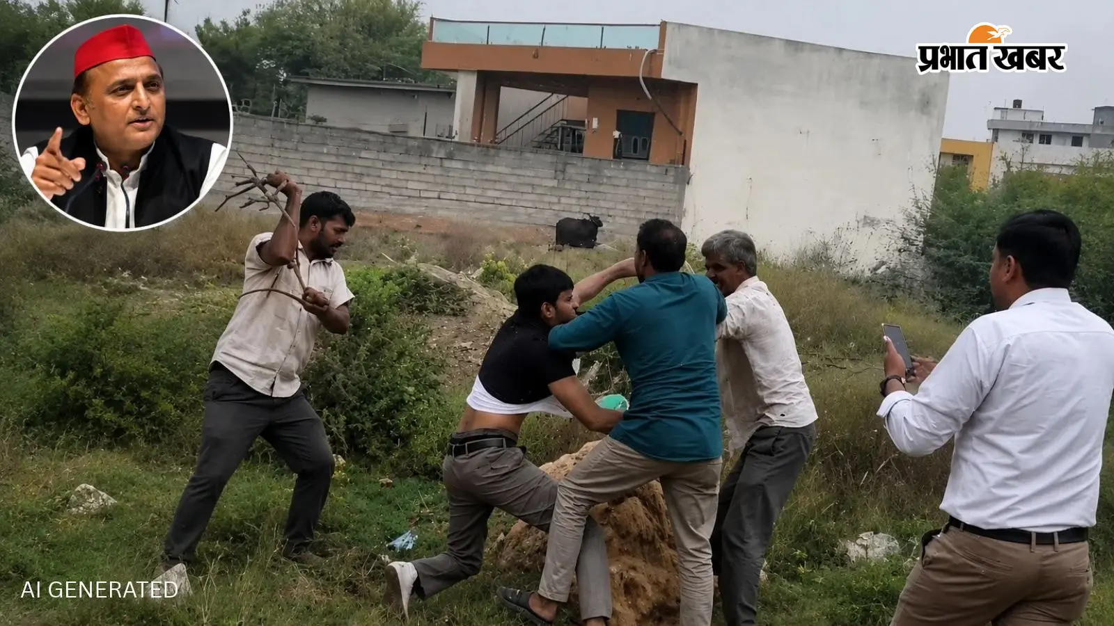 CJP टीम से मारपीट पर भड़के अखिलेश यादव, X पर BJP को घेरा, बोले- शिक्षा की आवाज उठाने वालों पर हमला क्यों?