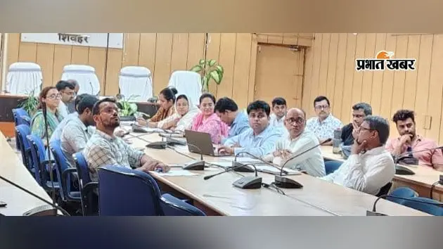 Sheohar News: विद्यार्थी सहयोग शिविर को लेकर अधिकारियों-कर्मियों को ट्रेनिंग, वार्डन व प्रभारियों को मिले आवश्यक दिशा-निर्देश