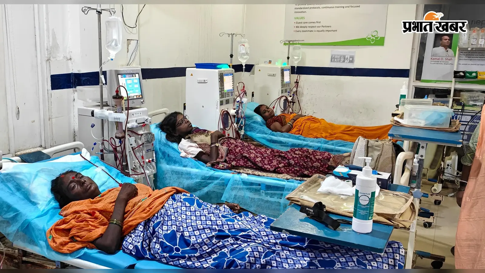 सीवान: किडनी मरीजों को बड़ी राहत, 3 महीने में 539 मरीजों के हुए 4339 डायलिसिस सेशन; महाराजगंज में भी 3 बेड की यूनिट शुरू