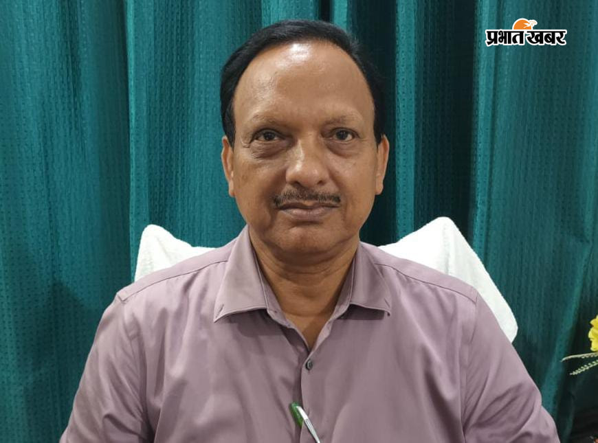 डॉ विनोद कुमार चौधरी, सीएस, नवादा | Prabhat Khabar Network