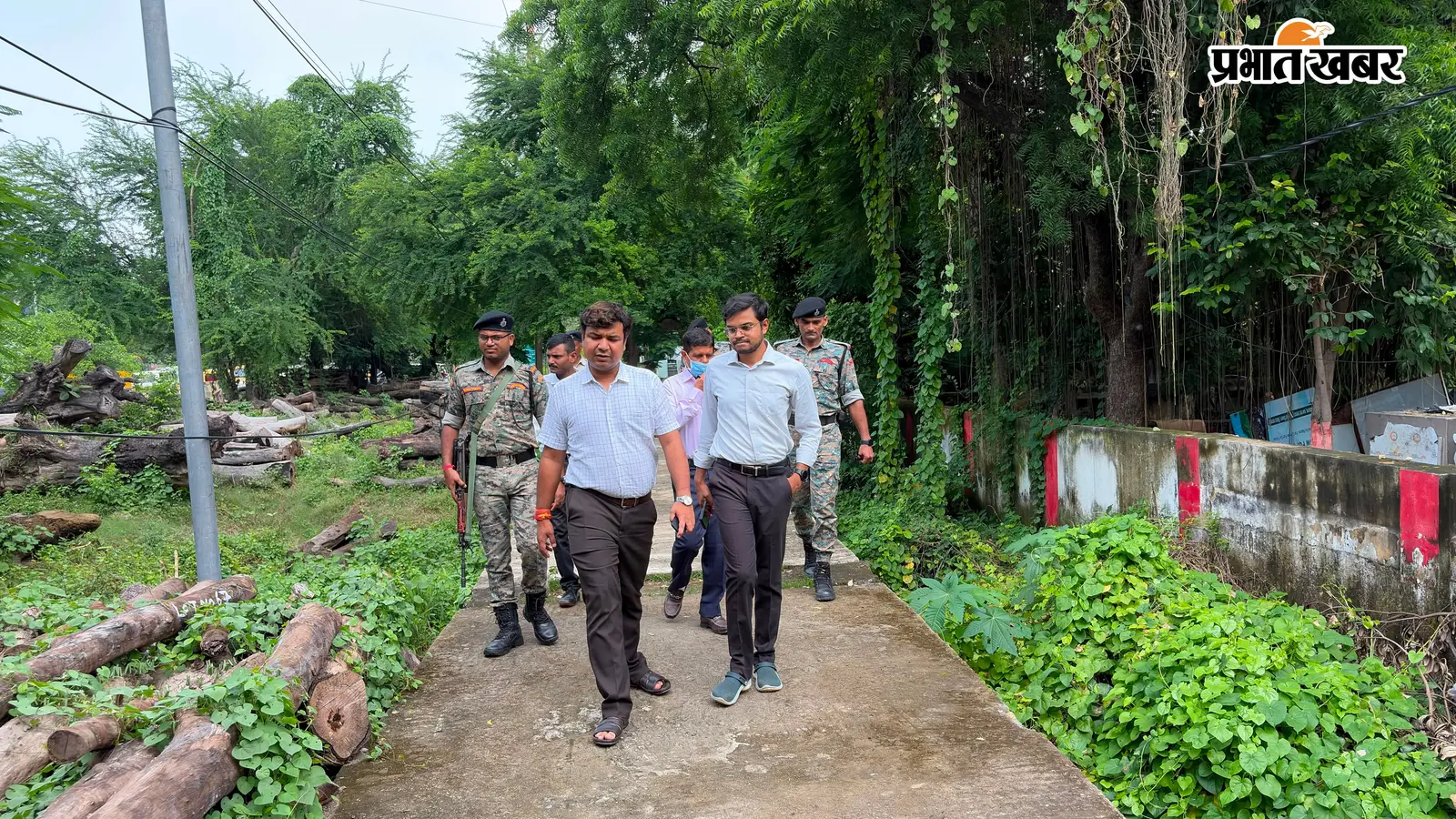 सासाराम में बनेंगे कई नए छोटे-छोटे पार्क, शाम में भी खुलेगा हिरण पार्क; DM ने शुरू की पहल