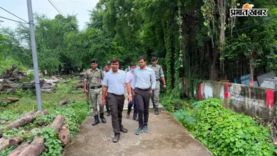 सासाराम में बनेंगे कई नए छोटे-छोटे पार्क, शाम में भी खुलेगा हिरण पार्क; DM ने शुरू की पहल