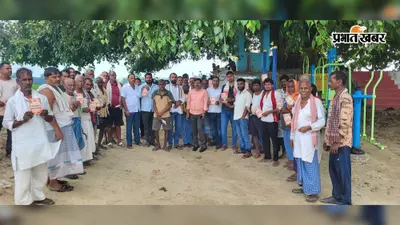 बक्सर में 13 सितंबर को होगा सनातन गौरव सम्मेलन, चौसा-राजपुर में तेज हुआ जनसंपर्क अभियान