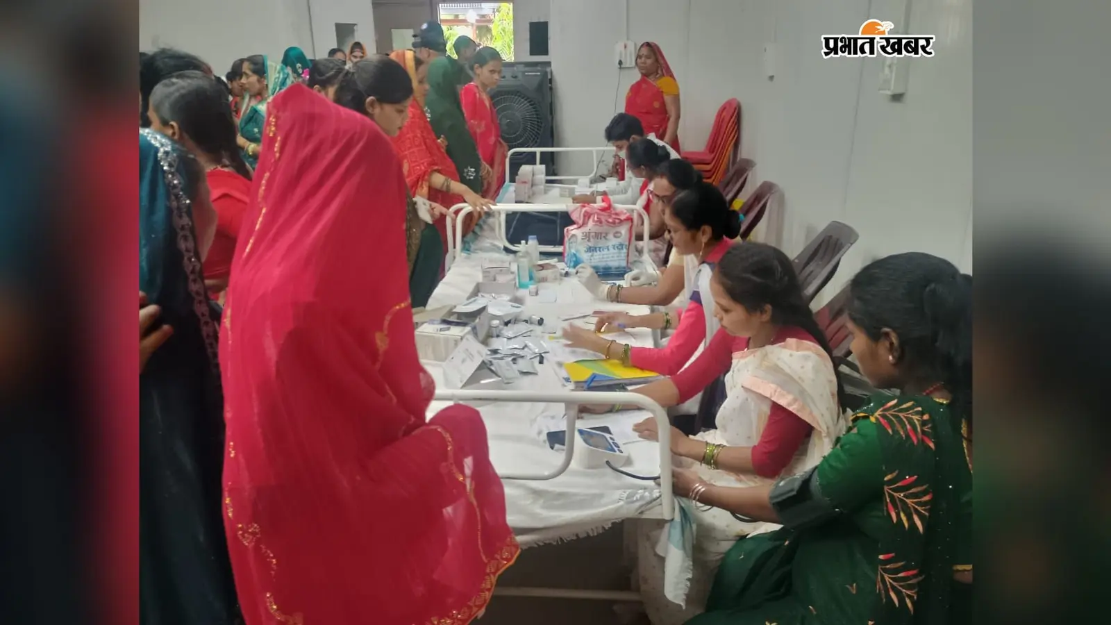 रोहतास: कोचस CHC में 64 गर्भवती महिलाओं की जांच, 52 हाई रिस्क मिलीं; अल्ट्रासाउंड सुविधा नहीं होने पर भड़का आक्रोश