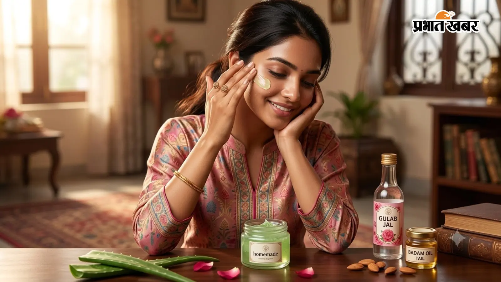 रात में सोने से पहले चेहरे पर लगाएं ये होममेड जेल, सुबह स्किन दिखेगी एकदम फ्रेश और ग्लोइंग