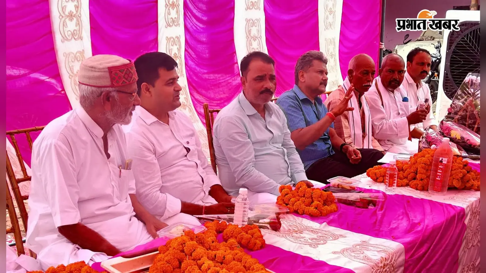 गोपालगंज: भोरे के बिठूआ में ग्रामीण कार्य मंत्री सुनील कुमार ने लगाया जनसंवाद, सुनीं समस्याएं; त्वरित समाधान का दिया भरोसा