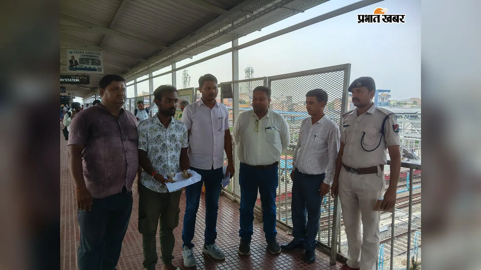 जमालपुर स्टेशन पर ट्रेन से उतरते ही पकड़ा गया युवक, तलाशी में 200 ग्राम ब्राउन शुगर बरामद
