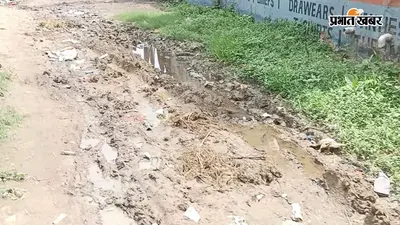 नालंदा : हिलसा में 300 मीटर कच्ची सड़क से स्कूल पहुंचते हैं बच्चे, बारिश में कीचड़ और जलजमाव से परेशानी