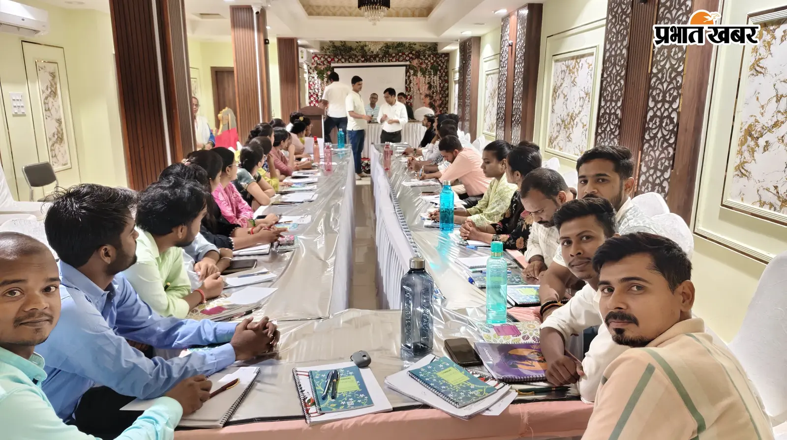 बक्सर में जीविका के 71 नये कर्मियों का सात दिवसीय प्रशिक्षण शुरू, डिजिटल और वित्तीय कार्यों की दी जाएगी जानकारी