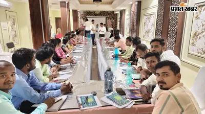 बक्सर में जीविका के 71 नये कर्मियों का सात दिवसीय प्रशिक्षण शुरू, डिजिटल और वित्तीय कार्यों की दी जाएगी जानकारी