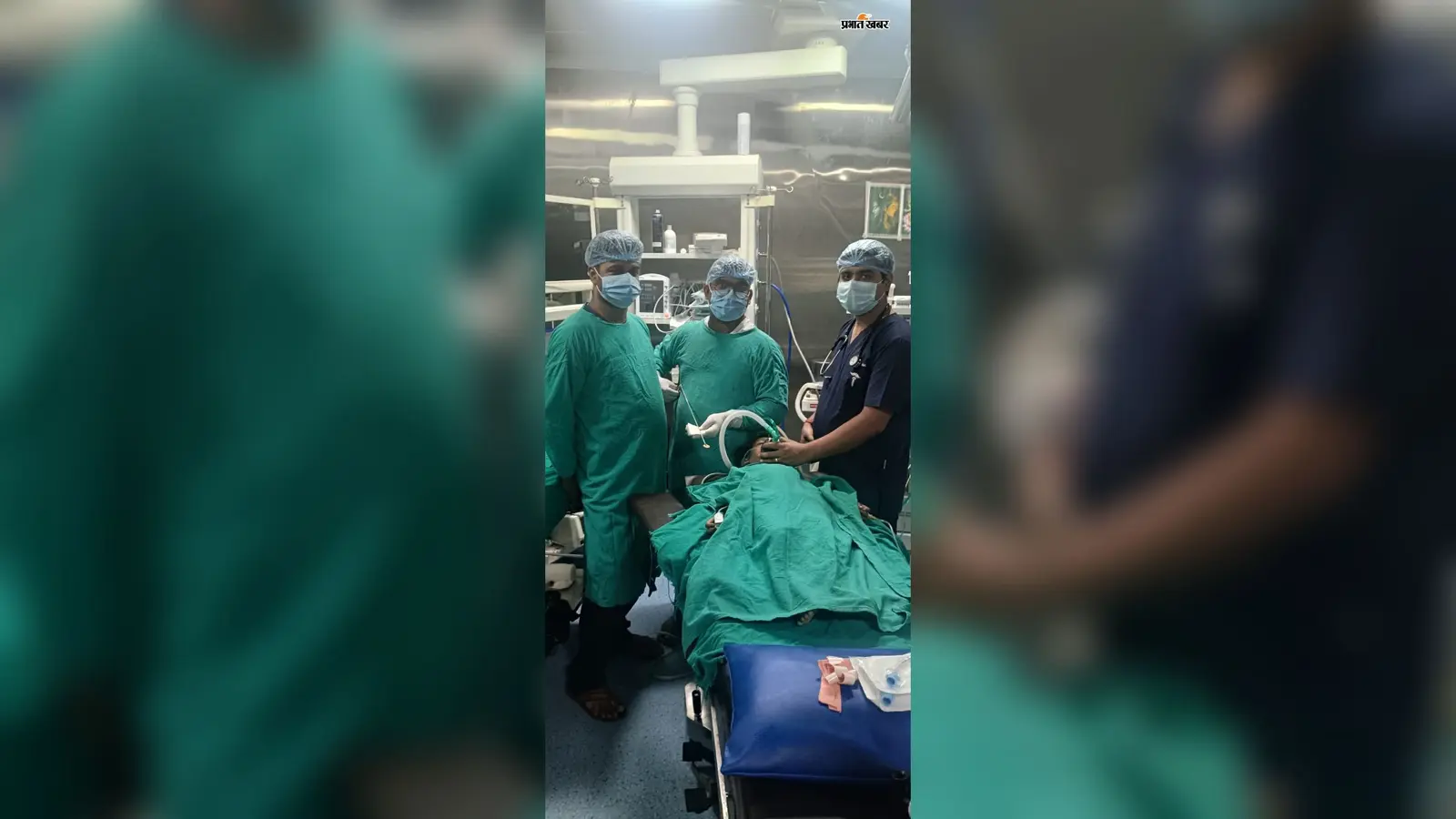 समय पर अस्पताल पहुंचने से बची चार वर्षीय बच्चे की जान, सांस की नली से निकला सिक्का