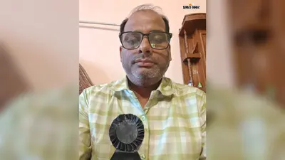कलाई पर काली पट्टी, हाथ में सरकारी काम, मांगों को लेकर आपूर्ति पदाधिकारियों का अनोखा विरोध