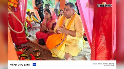 सीवान: मैरवा के कोड़रा साईं मंदिर के 18वें स्थापना दिवस पर उमड़ा आस्था का सैलाब, बिहार-यूपी से पहुंचे हजारों श्रद्धालु; महाभंडारे का आयोजन