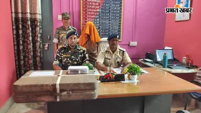 पहले गांव की रेकी, फिर घर में चोरी! 25 हजार नकद और सामान के साथ युवक गिरफ्तार