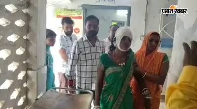 सारण: तरैया के फरीदनपुर मठिया बाजार के पास सड़क दुर्घटना में मां-बेटी गंभीर रूप से घायल, छपरा सदर अस्पताल रेफर