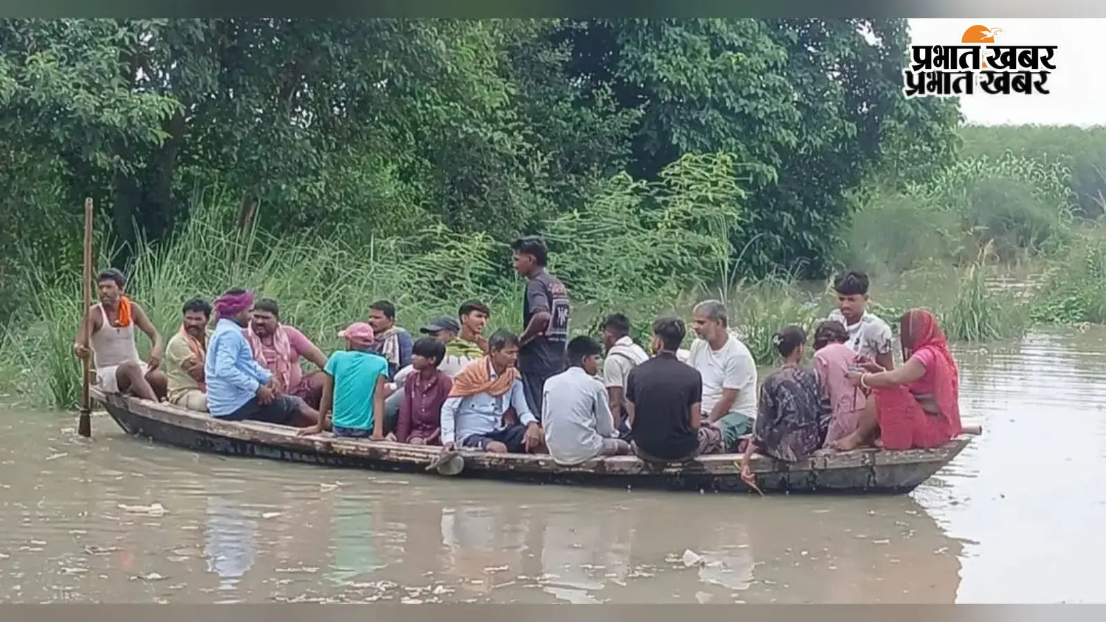 गंगा के बढ़ते जलस्तर से किसानों की बढ़ी चिंता, बेगूसराय के निचले इलाकों में फैलने लगा बाढ़ का पानी