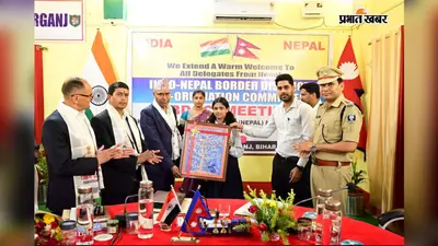 जवाहर नवोदय विद्यालय मोतीहारा के 22 छात्रों की कलाकृतियां बनीं भारत-नेपाल मैत्री का संदेश
