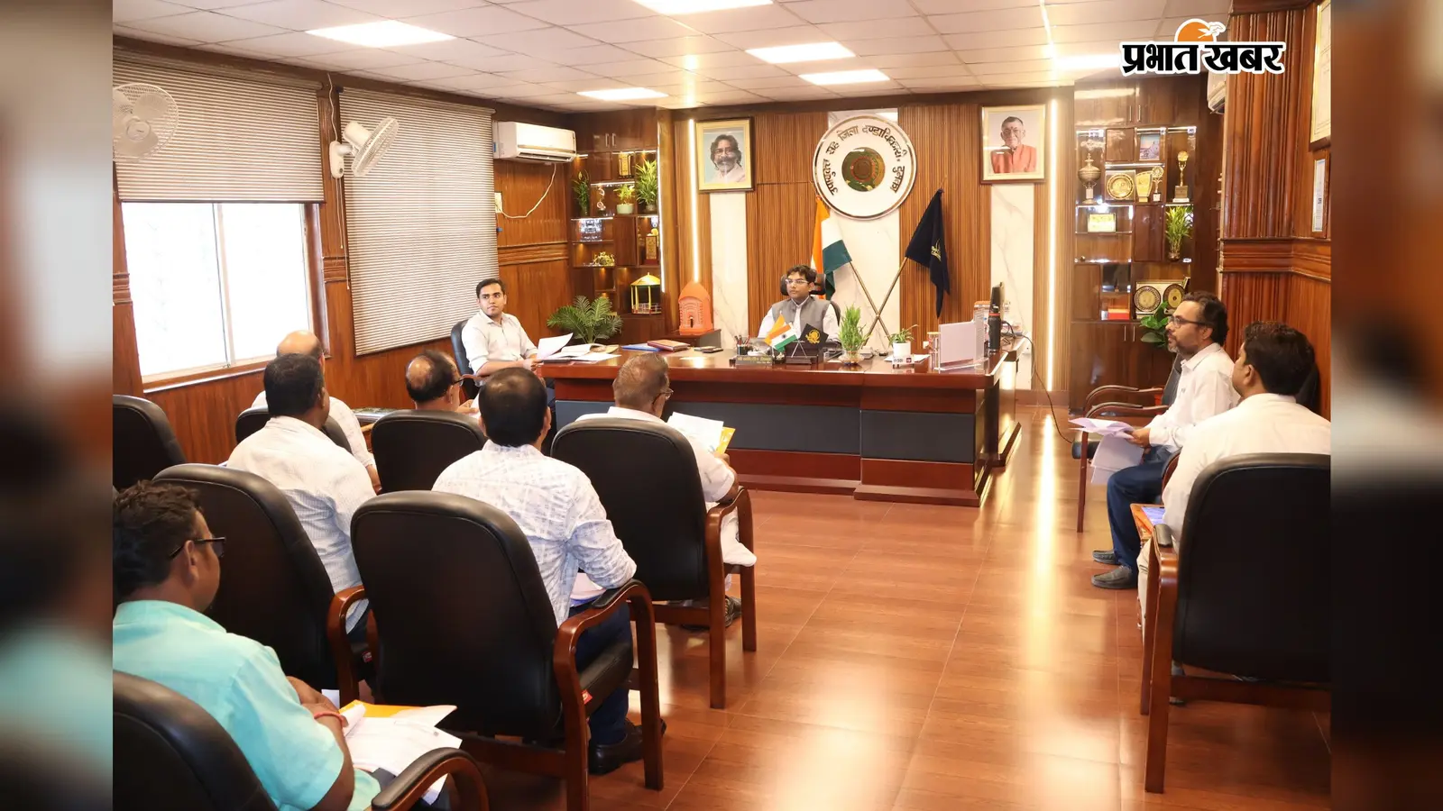 दुमका में मखाना की खेती को मिलेगा बढ़ावा, किसानों को अंतरराज्यीय प्रशिक्षण की तैयारी