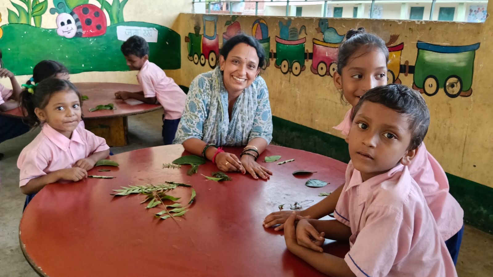 शिक्षिका मुनमुन भट्टाचार्या