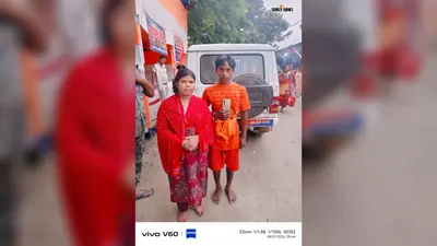 कांवरिया पथ पर मोबाइल चोरी, पुलिस के डर से फोन छोड़ भागा चोर, दो श्रद्धालुओं को वापस मिले मोबाइल