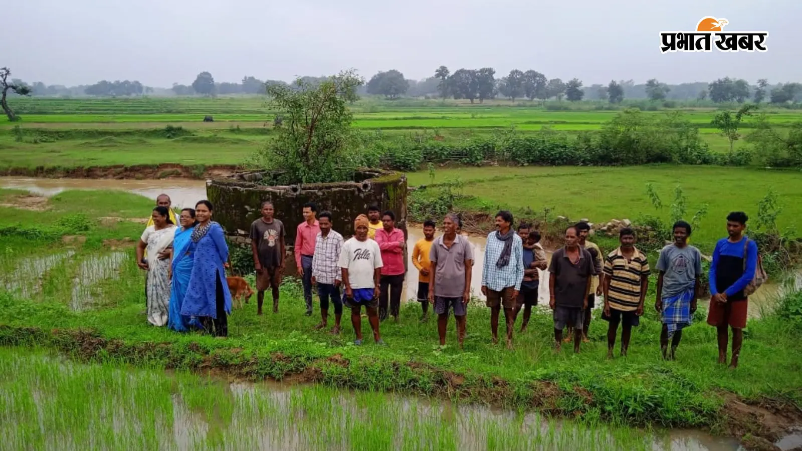 100 एकड़ खेतों को मिलेगा पानी? सोलर प्लांट और लिफ्ट इरिगेशन के लिए डीएओ ने किया स्थल निरीक्षण