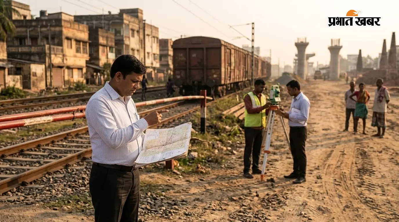 महुदा-खानूडीह के बीच बनेगा आरओबी, डीपीआर के लिए टेंडर जारी