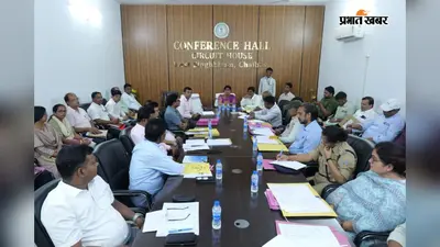 लंबित मामलों का शीघ्र निष्पादन करें, जरूरतमंदों को योजनाओं का लाभ दें : नीरा