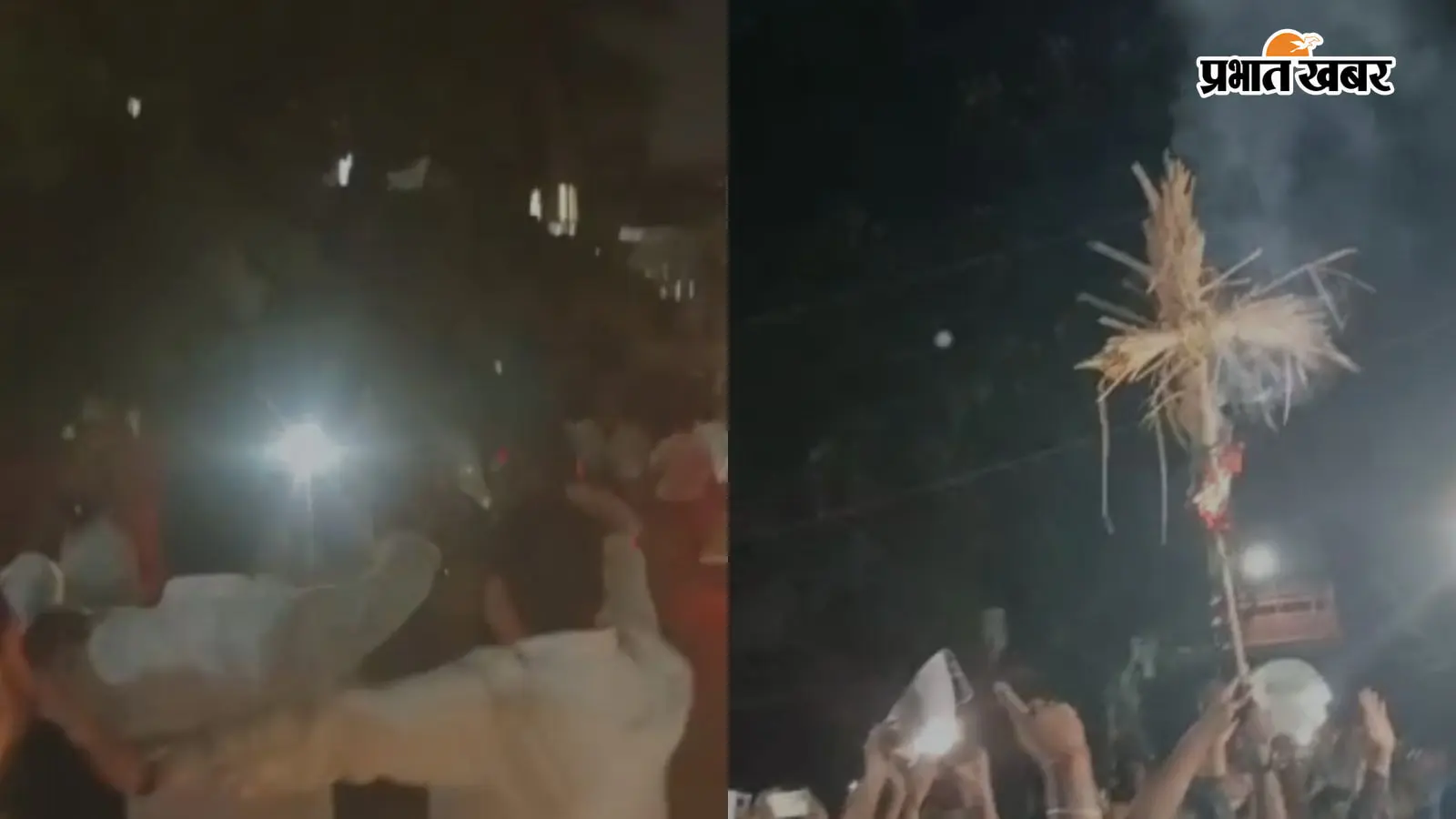 रांची में पुतला दहन के दौरान भारी बवाल, अल्बर्ट एक्का चौक पर महिला अभ्यर्थियों के साथ मारपीट, आरोपी को दौड़ाकर पकड़ा