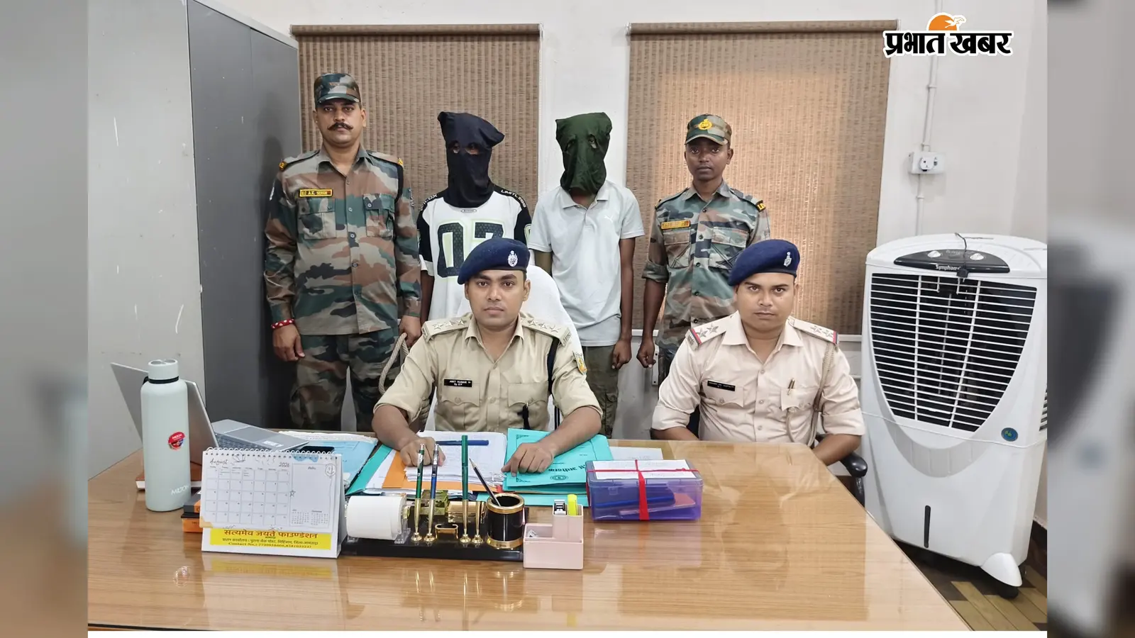 केवाईसी अपडेट के नाम पर बिछाते थे ठगी का जाल, दो गिरफ्तार