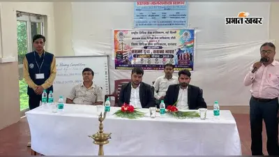 चित्रकला-वाद-विवाद में दिखी प्रतिभा, दुष्परिणामों से बचाव का दिया संदेश
