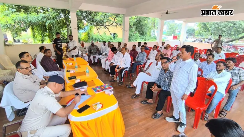 ईद मिलादुन्नबी के जुलूस में नहीं बजेगा डीजे और अश्लील गाने : हुड़दंगियों पर होगी सख्त कार्रवाई